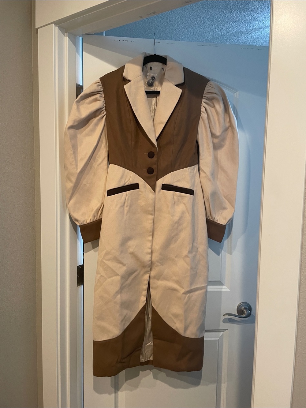 Velvet Trench Coat